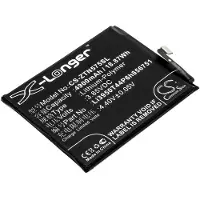 123accu ZTE Nubia N2 Nubia N2 Dual SIM Nubia N2 Dual SIM TD-LTE akku 4900mAh