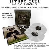 Insideoutmusic - Curious Ruminant (Ultra Clear Coloured) (Limited Edition) (2 LP + 2 CD + Blu-Ray)
