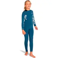 Roxy Swell Series 4/3 Mm Junior-märkäpuku Jossa Pitkät Hihat Ja Vetoketju Selässä