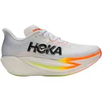 Hoka One One Cielo X1 3.0 Unisex Shoes White Orange, Size EU 38 2/3
