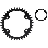 Shimano GRX RX610 40T terä 1 x 12-vaihteiselle vaihteelle.