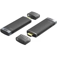 Vention Wireless 1080p HDMI Transmitter + Receiver Black