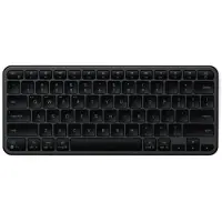 Satechi EX1 Slim Bluetooth Wireless Keyboard USB-C - SF/SWE - Space Black