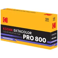 Kodak Eastman Ektacolor Pro 800 120- 5R