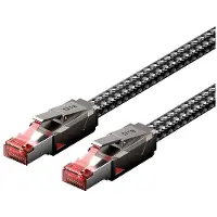 Vention Cat8 SFTP Ethernet Cable 1m Gray
