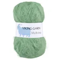 Viking Garn Mohrino 50 g Dusty Green 532