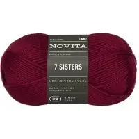 Novita 7 Sisters 100 g lanka