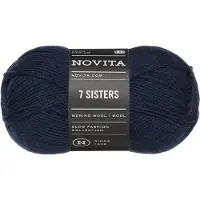 Novita 7 Sisters 100 g lanka