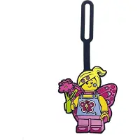 LEGO Iconic Matkalaukun Nimilappu Perhostyttö