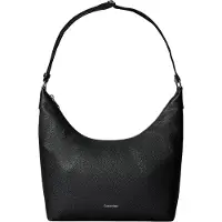 Calvin Klein Webbing Strap Md Shoulder Bag - Black - ONE SIZE