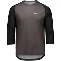 POC Motion Air 3/4 Jersey Long Sleeve Jersey sylvanite grey Koko XXL