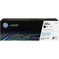 HP 415A alkuperäinen musta LaserJet -värikasetti, 2400 sivua, Musta, 1 kpl