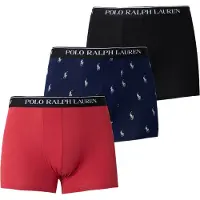 Ralph Lauren 714830299 Trunk Boxerit 3 Yksiköt