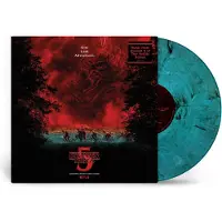 Sony music Soundtrack - 5: Soundtrack Netflix-sarjasta (värillinen vinyyli) (LP)