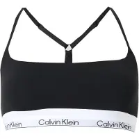 Calvin Klein Underwear Rintaliivi musta / valkoinen