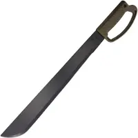 Ontario Machete 18" OD Green D Guard machete