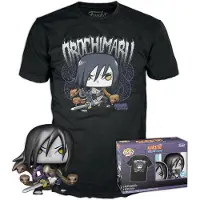 Funko POP! Naruto Shippuden Orochimaru Ja Lyhythihainen T-paita