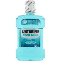 Listerine Cool Mint suuvesi Hengityksen Raikastamiseen 1000 ml