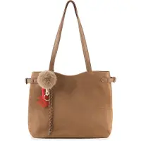 Fredsbruder Playful Olkalaukku Nahka 37 cm Ruskea