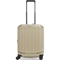 Piquadro PQ-Light 4-pyöräinen Käsimatkatavara S 56 cm Kannettavan tietokoneen taskun syvyys Laajennettava Beige