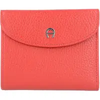 Etienne aigner Basics Lompakko Nahka 12 cm Punainen