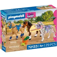 Playmobil Three Horses For Collecting Kuvio