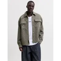 Jack & Jones Jack&Jones Core Jcofusion miesten overshirt-kauluspaita