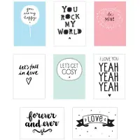 Multisoppi Poster lightbox sheets: Love