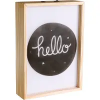 Little Lovely Company Poster lightbox A4