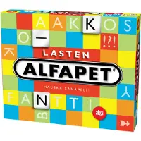 Multisoppi Lasten Alfapet