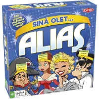 Multisoppi Sinä olet... Alias
