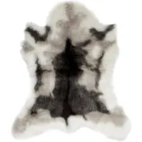 Skinnwille , Reindeer matto 90x110 jäljitelmä
