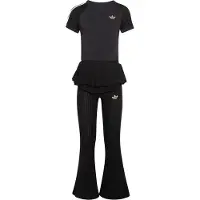 Adidas Originals Setti - Collegepaita/Leggingsit - Black - - 6 v (116) - Leggingsit