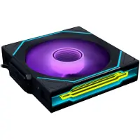 Lian Li Uni Fan SL-INF, Tuuletin, 12 cm, 2100 RPM, Musta (UF-SLIN120-1B)