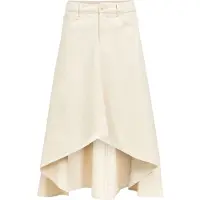 Object Objpixie Mw Midi Skirt 145 - Cream - 36