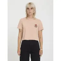 Volcom Dial Crop T-Paita oranssi, XS