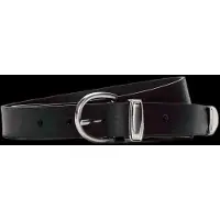 Selected Slwliv Western Belt - Black - 75