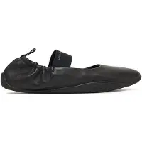 Calvin Klein Nauhaballerina musta