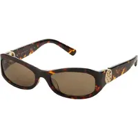 Tory Burch Aurinkolasit '0TY7229U' ruskea / konjakki / kulta