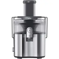 Braun SJ7000 MultiJuice 7 slowjuicer 2 liter