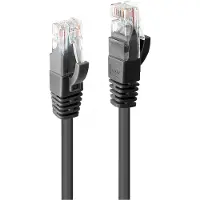 Lindy CABLE CAT6 U/UTP 5M/BLACK 48080 LINDY (48080)
