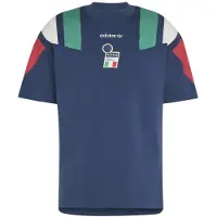 Adidas Italia T-paita Eqt - Navy - , koko Large