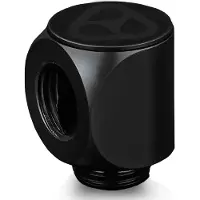 Thermal Grizzly DeltaMate Rotary vedenjäähdytin - 90 astetta, musta