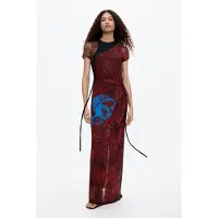 Desigual Mekko punainen / musta