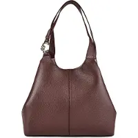 Coccinelle C-Easy Shopperit Nahka 35 cm Punainen