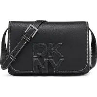 DKNY for woman. R51EAJ40 Black Nicole bag (OSFA), Casual, Polyurethane