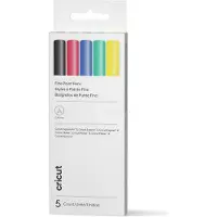 Cricut Explore/Maker Fine Point Pen Set 5-Pack (Classics)
