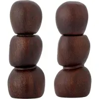 Bloomingville Salvi Salt & Pepper Mill - Brown - H17CM