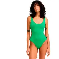 Billabong Sol Searcher Alyssa Onepiece - Green - M