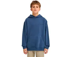 Element Lowcase Pigment Kids Huppari dark denim Koko T16